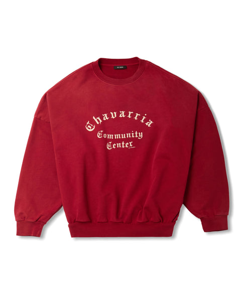 WILLY CHAVARRIA Hooligan Crew "community Centre" Mens Apparel